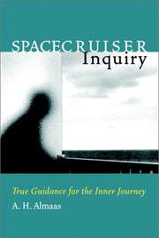 Cover of: Spacecruiser inquiry by A. H. Almaas