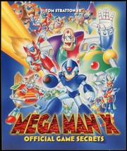 Cover of: Mega Man X: Official Game Secrets | 