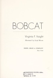 Cover of: Bobcat by Virginia Frances Voight
