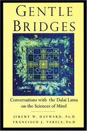 Cover of: Gentle Bridges by Jeremy W. Hayward, Francisco J. Varela
