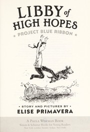 Cover of: Libby of High Hopes: Project Blue Ribbon