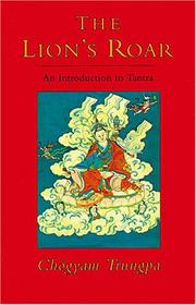 Cover of: The Lion's Roar by Chögyam Trungpa