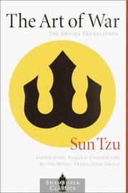 Cover of: The Art of War by Sun Tzu