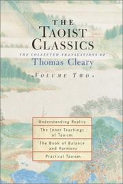 Cover of: The Taoist Classics, Volume 2: The Collected Translations of Thomas Cleary (Taoist Classics (Shambhala))