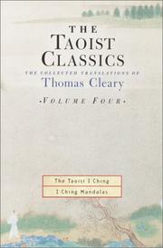 Cover of: The Taoist Classics, Volume 4 by Thomas Cleary, Thomas Cleary