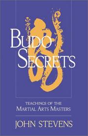 Cover of: Budo Secrets by John Stevens