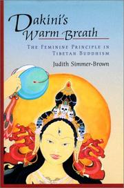 Cover of: Dakini's Warm Breath by Judith Simmer-Brown