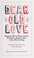 Cover of: Dear old love