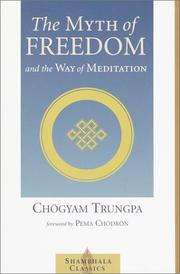 Cover of: The Myth of Freedom (Shambhala Classics)