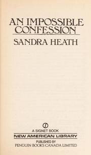 Cover of: An Impossible Confession by Sandra Heath
