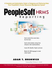 Cover of: PeopleSoft HRMS Reporting (The Prentice Hall PTR Enterprise Resource Planning Series)