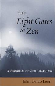 Cover of: The eight gates of Zen by John Daido Loori