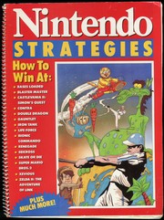 Nintendo Strategies by Editors of Consumer Guide