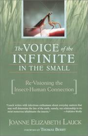 Cover of: The voice of the infinite in the small