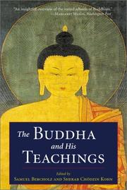 Cover of: The Buddha and his teachings