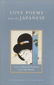 Cover of: Love Poems from the Japanese