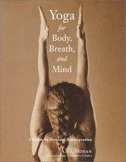 Cover of: Yoga for Body, Breath, and Mind: A Guide to Personal Reintegration