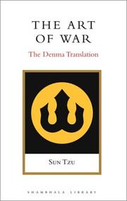 Cover of: The Art of War by Sun Tzu