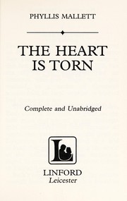 Cover of: The heart is torn