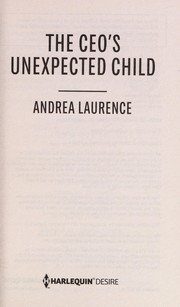 Cover of: The CEO's unexpected child