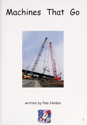 Cover of: Machines that go by Pam Holden