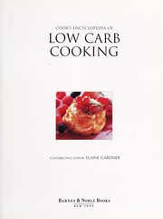Cover of: Cooks Encyclopedia of Low Carb Cooking
