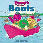 Cover of: Barney's book of boats by Monica Mody