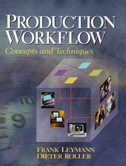 Cover of: Production Workflow | Frank Leymann