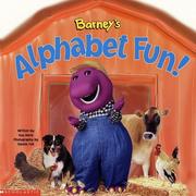 Cover of: Barney's alphabet fun by Guy Davis
