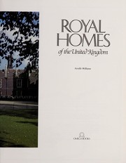 Cover of: Royal homes of the United Kingdom