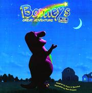 Cover of: Barney's Great Adventure by Mark Bernthal