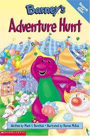 Cover of: Barney's great adventure.
