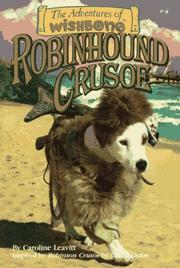 Cover of: Robinhound Crusoe by Caroline Leavitt