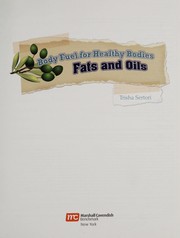 Cover of: Fats and oils
