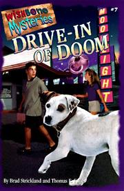 Cover of: Drive-in of doom by Brad Strickland