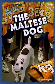 Cover of: The Maltese dog | Anne Capeci