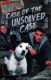 Cover of: Case of the unsolved case