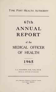 Cover of: [Report 1965] | Tyne Port Health Authority