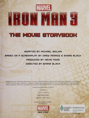 Cover of: Iron Man 3 by Michael Siglain