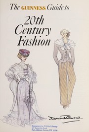 Cover of: The Guinness guide to 20th century fashion