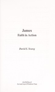 Cover of: James by Young, David S.