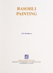 Cover of: Basohli painting
