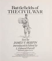Cover of: Battlefields of the Civil War by James V. Murfin