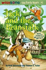 Cover of: Jack and the beanstalk by Brad Strickland