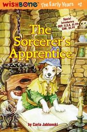 Cover of: The sorcerer's apprentice by Carla Jablonski