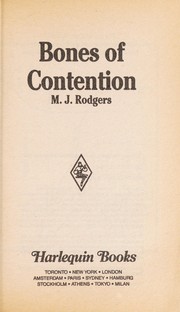 Cover of: Bones Of Contention