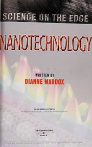 Cover of: Nanotechnology