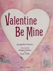 Cover of: Valentine be mine