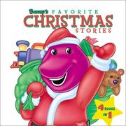 Cover of: Barney's favorite Christmas stories.