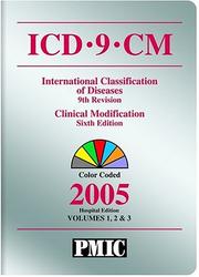 Cover of: ICD-9-CM International Classification of Diseases, 9th Rev: Clinical Modification, 2005, Vols. 1, 2, & 3 (ICD-9-CM Coder's Choice)